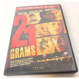 21 Grams (DVD, 2004)